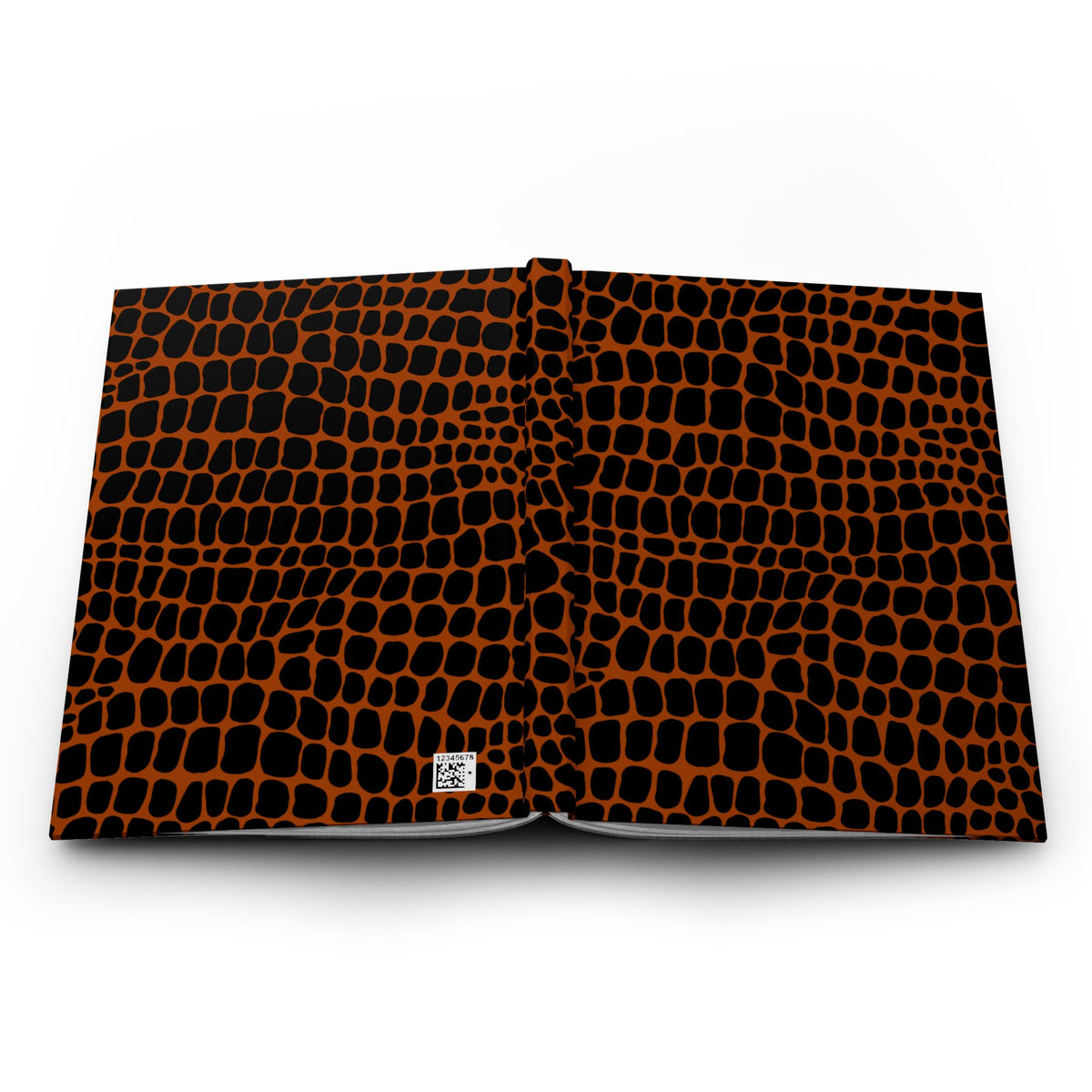 Crocodile Pattern Hardcover Journal