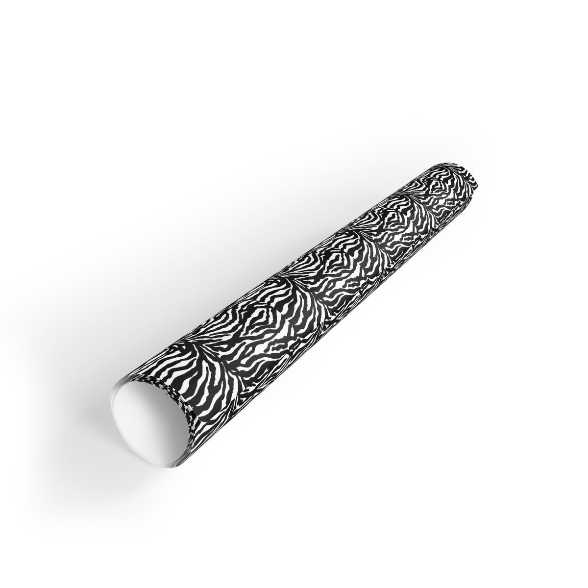 Zebra Stripe Wrapping Paper Roll