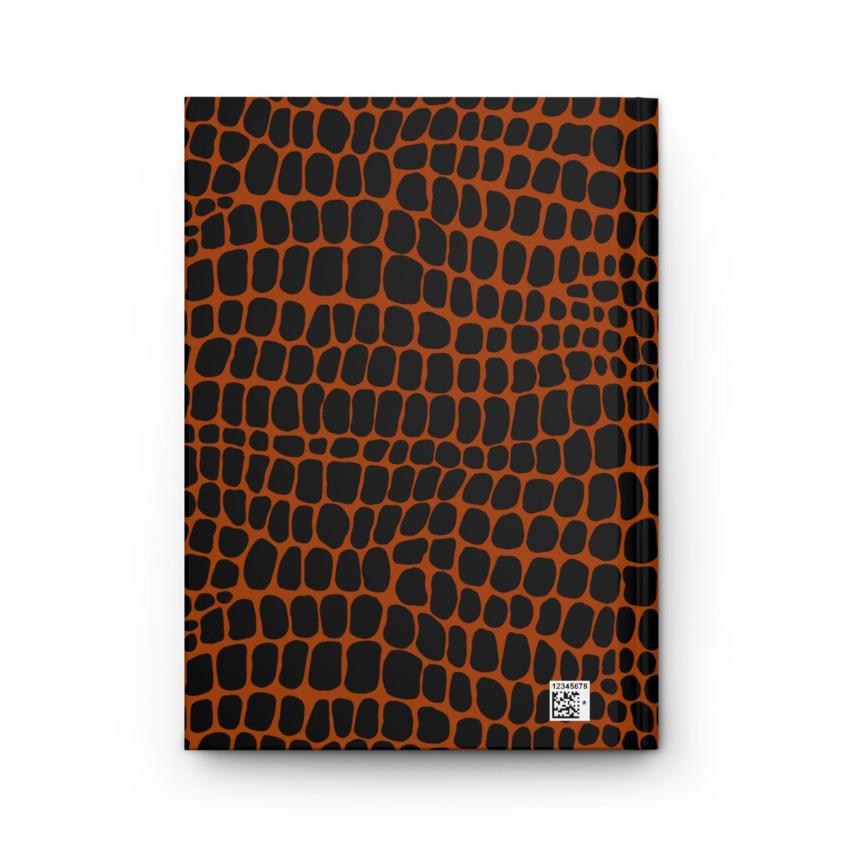 Crocodile Pattern Hardcover Journal