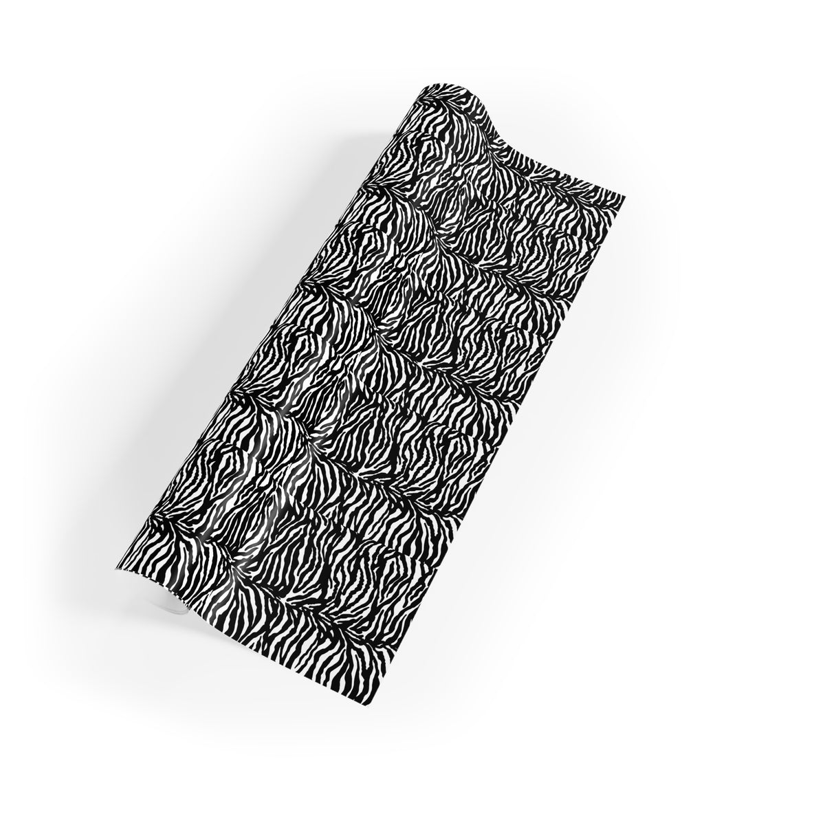 Zebra Stripe Wrapping Paper Roll