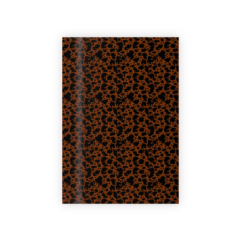 Leopard Print Gift Wrapping Paper Roll
