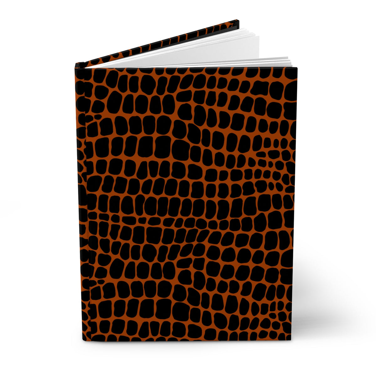 Crocodile Pattern Hardcover Journal